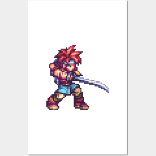 Chrono Custom Sprite Posters and Art